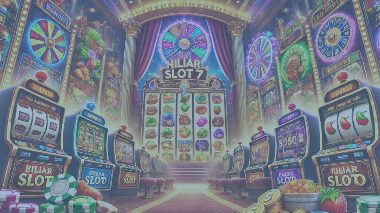 Nikmati Pengalaman Slot Online yang Menyenangkan di Miliarslot77